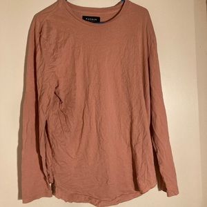 Pacsun Salmon Long Sleeve